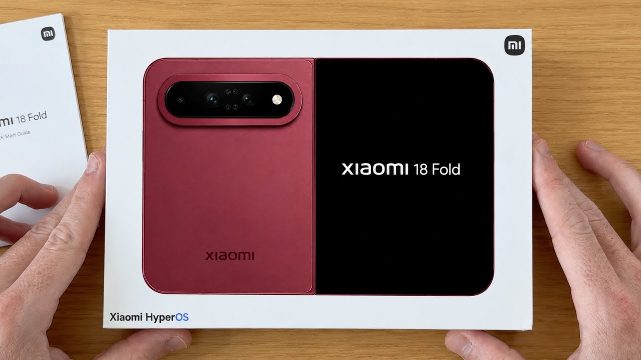 Ответ Xiaomi на iPhone Fold