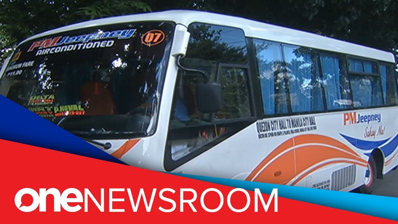 Transport groups not against jeepney modernization