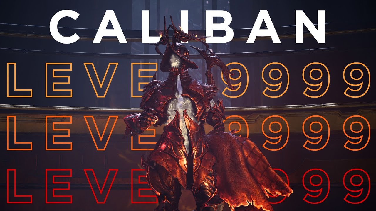 Caliban vs. Level 9999 Steel Path Showcase | Warframe Level Cap Builds