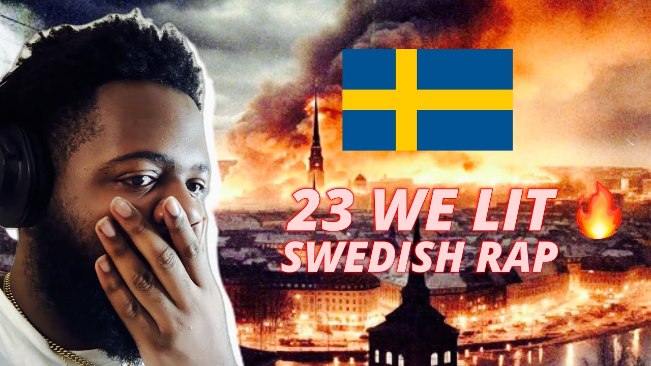 AMERICAN REACTS TO 23 - We Lit & 23 - SCORPIO (OFFICIELL MUSIKVIDEO)