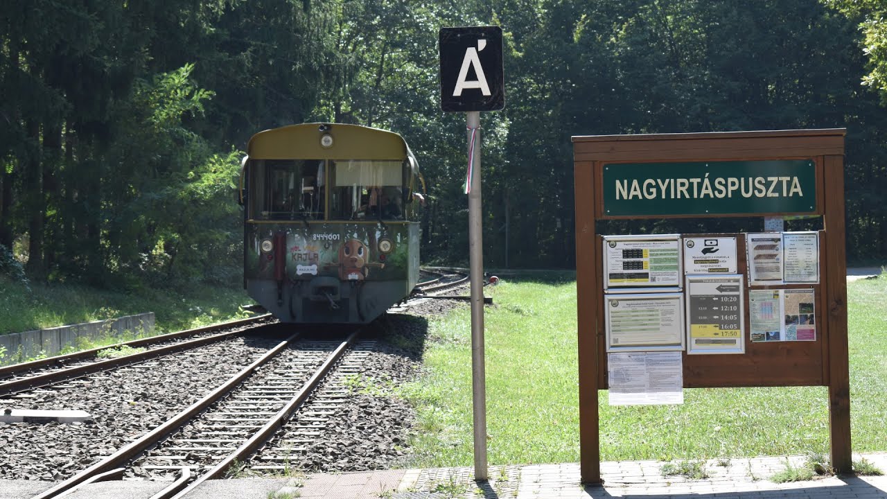 Bezina-völgyi Erdei Vasút - Szob-Nagyirtáspuszta - Bezina Valley Forest Railway