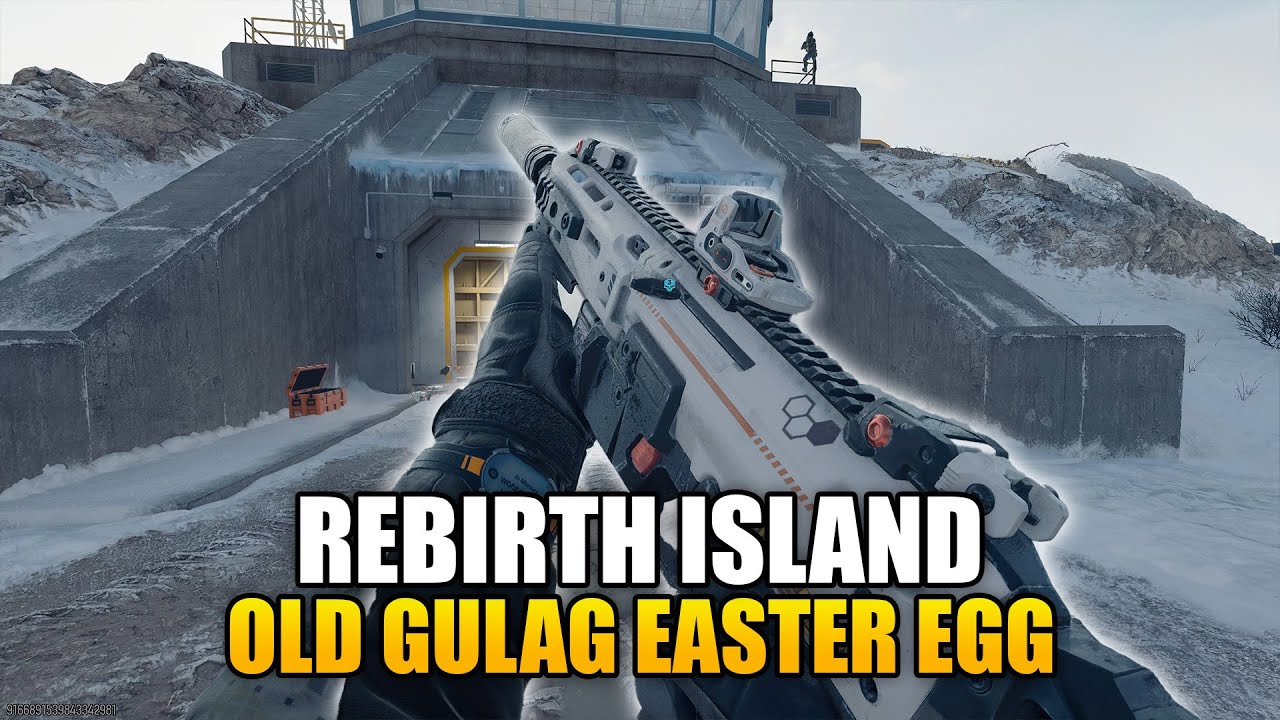 Rebirth Island OLD GULAG Secret Bunker Easter Egg (Unlock Nova-7 Blueprint)