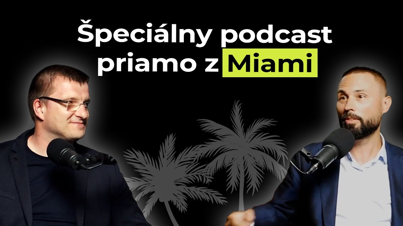 Špeciálny podcast priamo z Miami - Money Talk 11