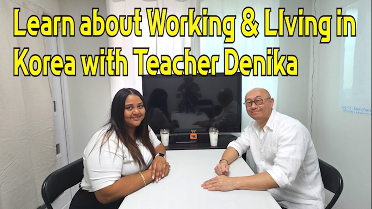 Meet Teacher Denika / Her Experience About All the Pros and Cons  Being an English Teacher in Korea