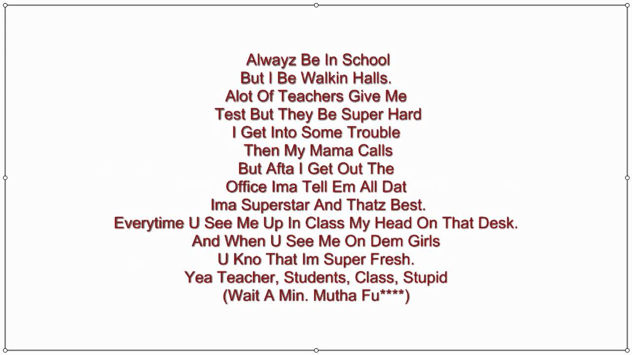 soulja boy- just got my report card lyrics