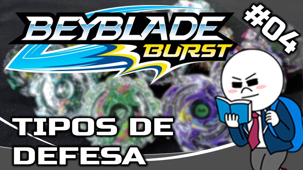 Beyblade Burst para iniciantes #04 - Tipos de defesa