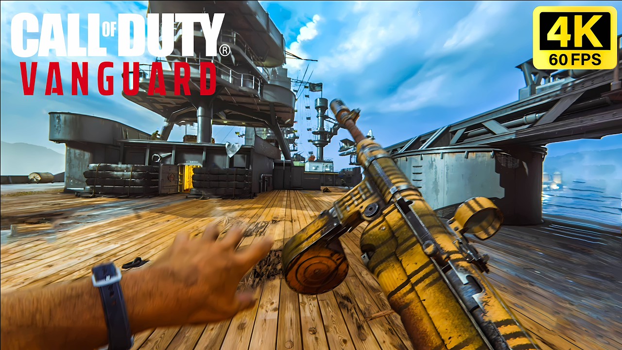 This MP-40 Destroys Lobbies in 2026 | Vanguard Multiplayer Gameplay [4K]