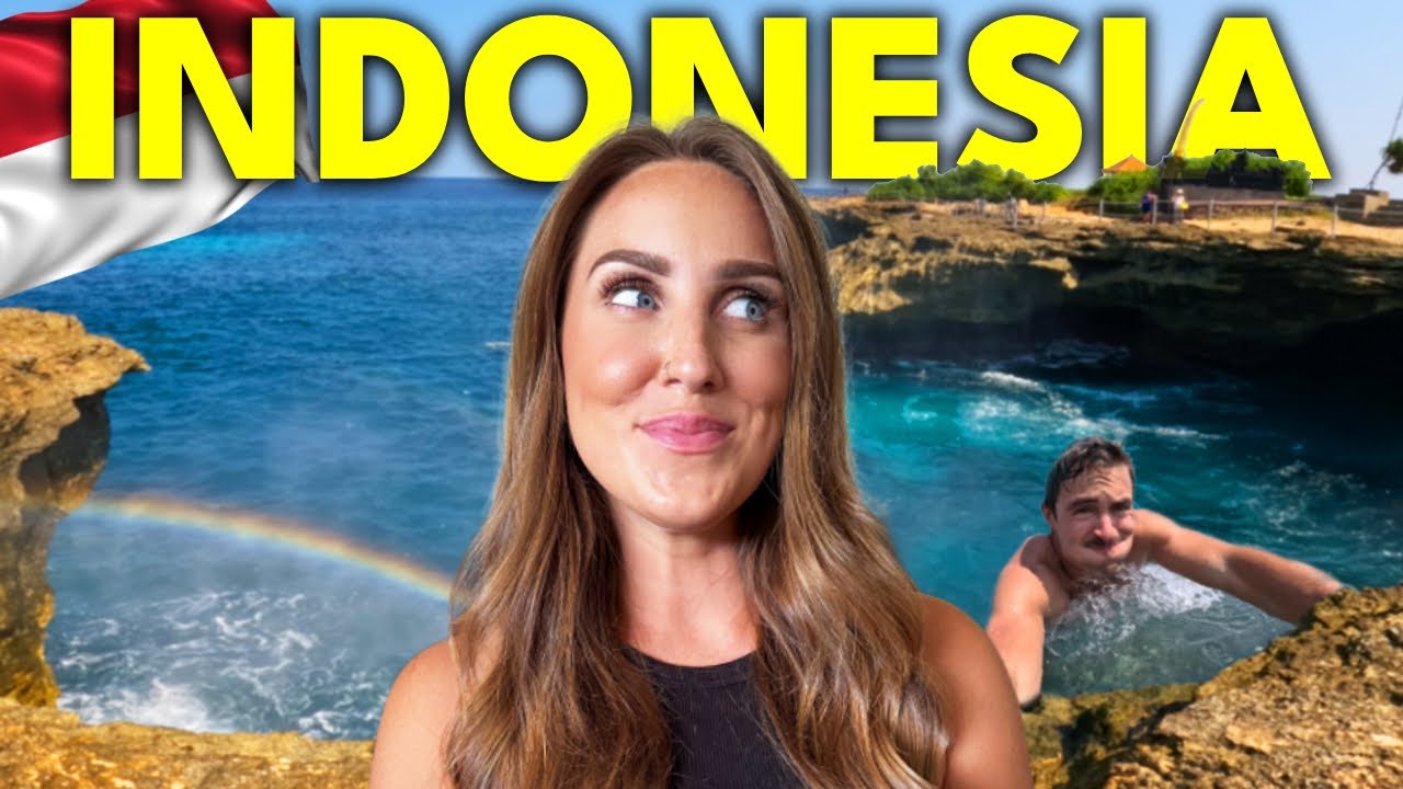 WE FOUND BALI’S BEST ISLAND!! 🇮🇩 (Indonesia is amazing!)