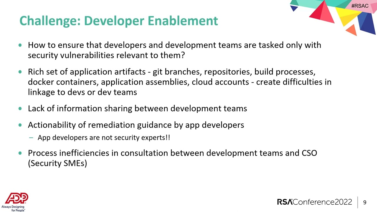 Building an Enterprise-scale DevSecOps Infrastructure: Lessons Learned