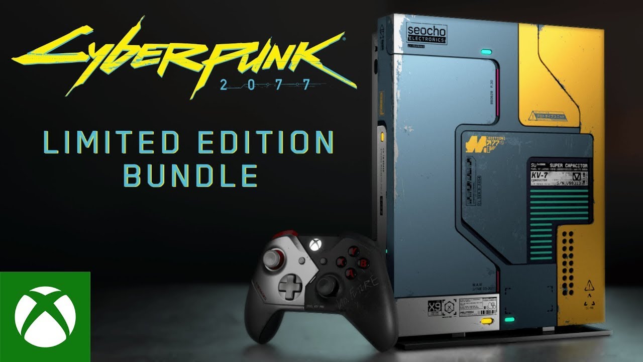 Cyberpunk 2077 Edition Xbox One X - ანბოქსი 😍