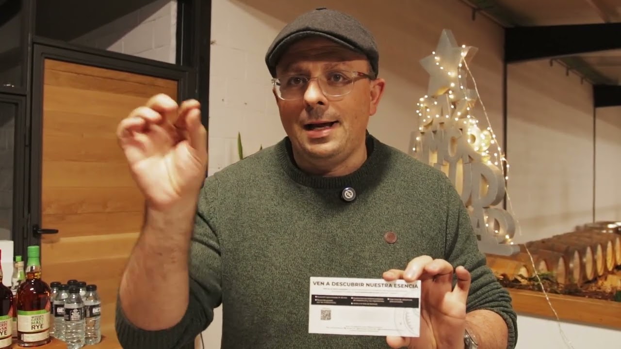 Cómo canjear tu bono regalo para visitar la Destilería Siderit