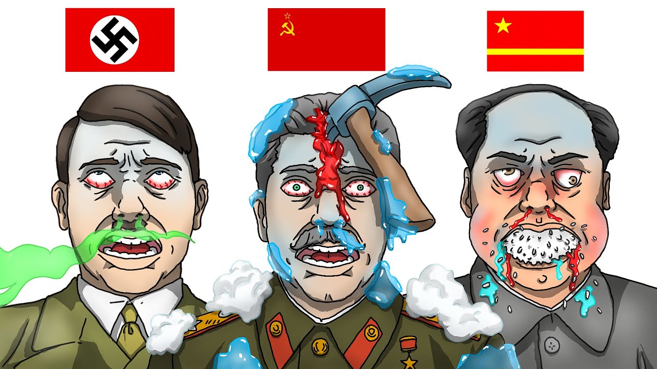 How It Feels Like To Die Under Every Dictatorship