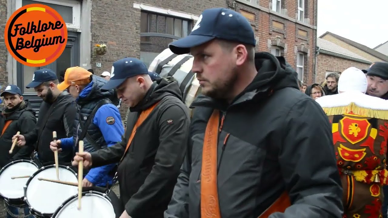 🍊 carnaval haine-saint-pierre 2024 🍊 Les Paysans des deux Haine 🍊 folklore belgium 🍊