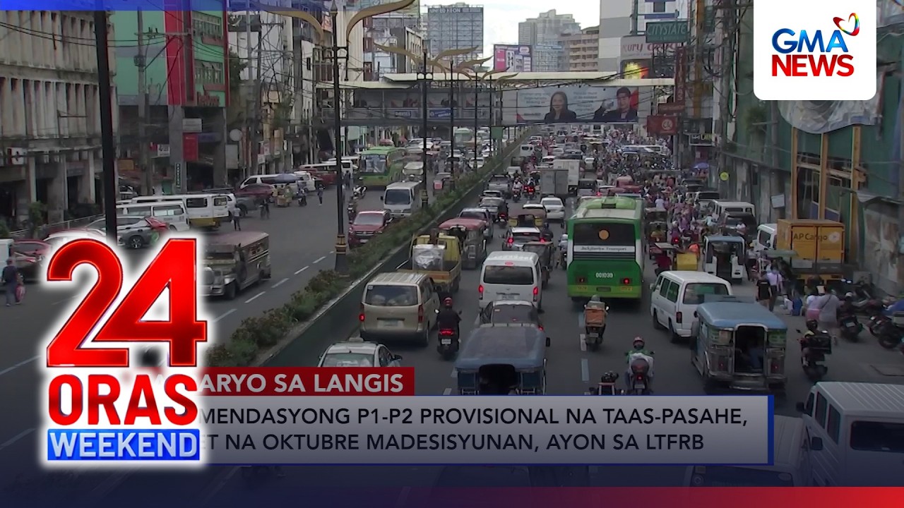 Nakaambang pag-alagawa ng presyo ng langis sa Martes, pinangangambahan... | 24 Oras Weekend