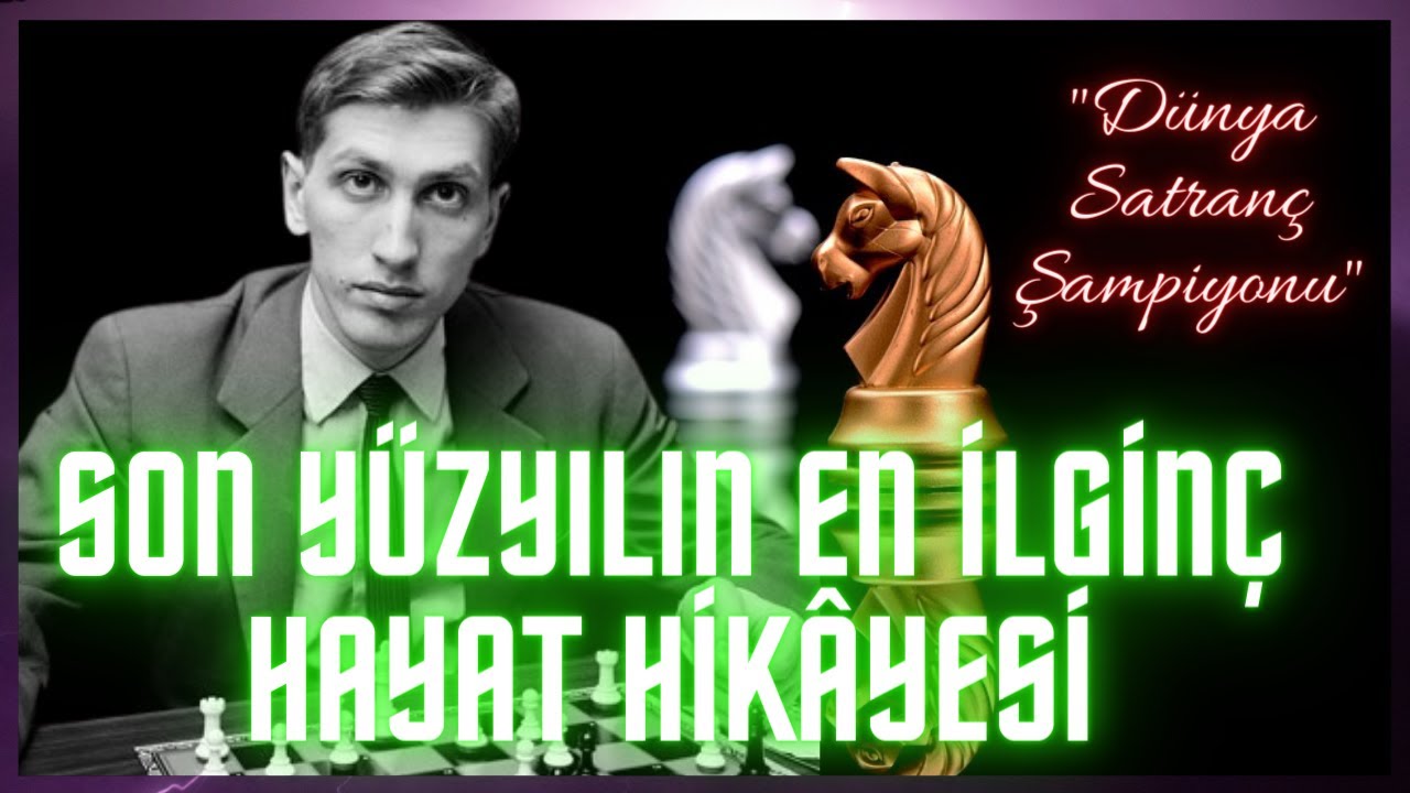 Satranç Dehası Bobby Fischer'ın Acılar Dolu Hayatı