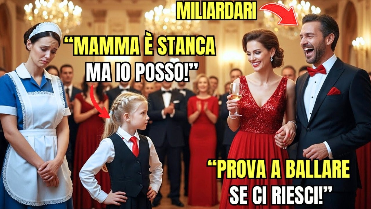 «Balla Per Me E Ti Darò 100 Milioni», Disse Il Miliardario — La Figlia Della Cameriera Lo Umiliò»