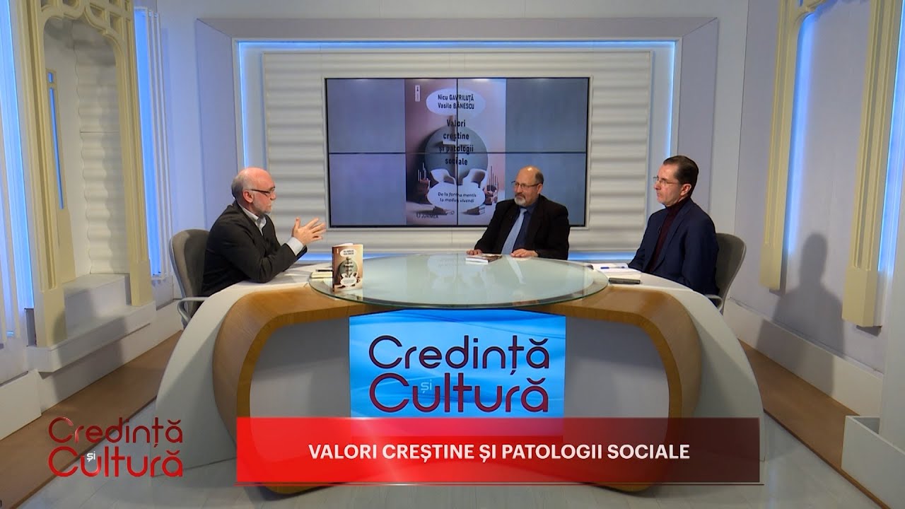 Valori creștine și patologii sociale #credintasicultura