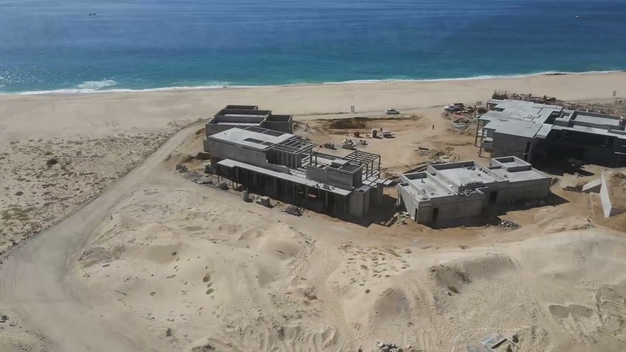 ST. REGIS LOS CABOS VIDEO DRONE 05FEB2022
