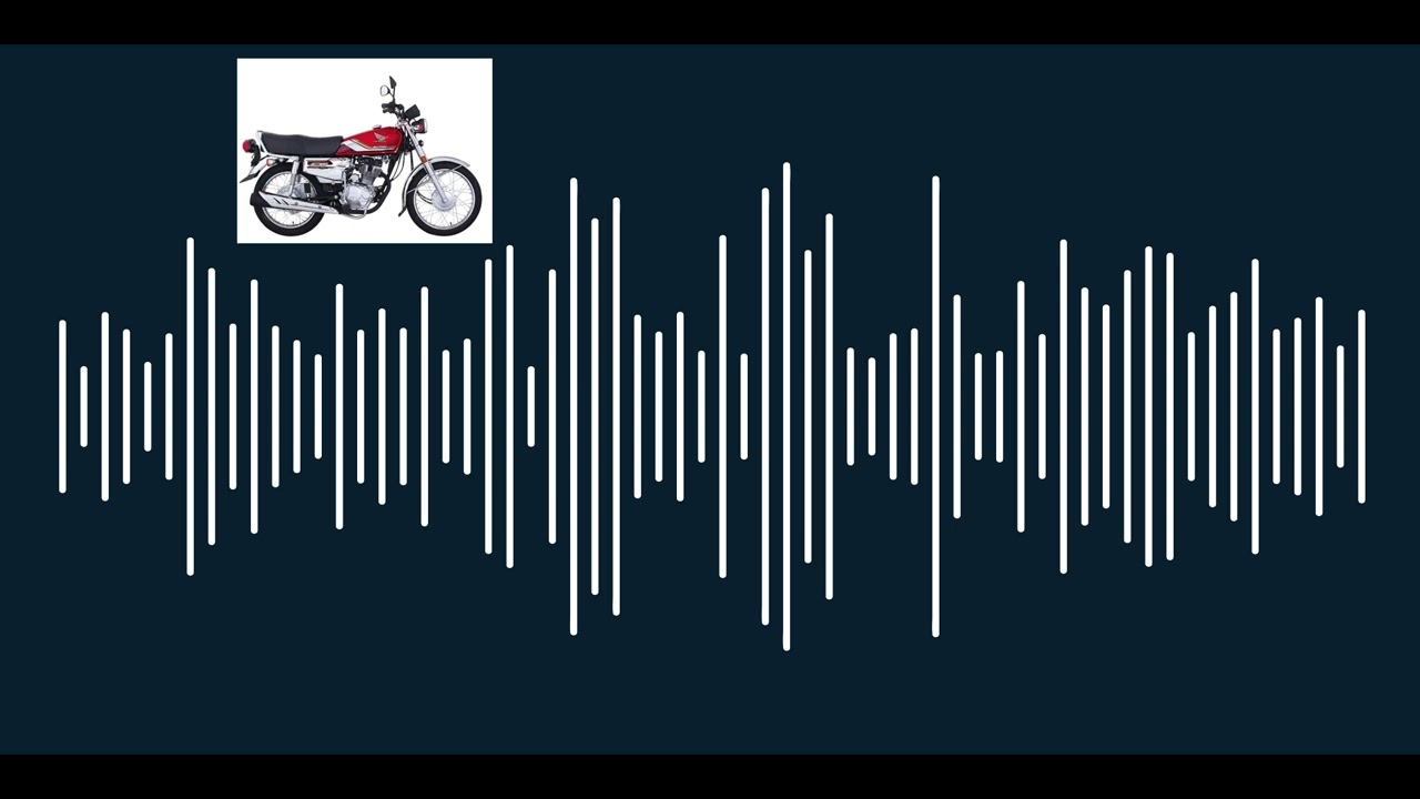 Honda CG 125 SFX FREE SOUND EFFECT