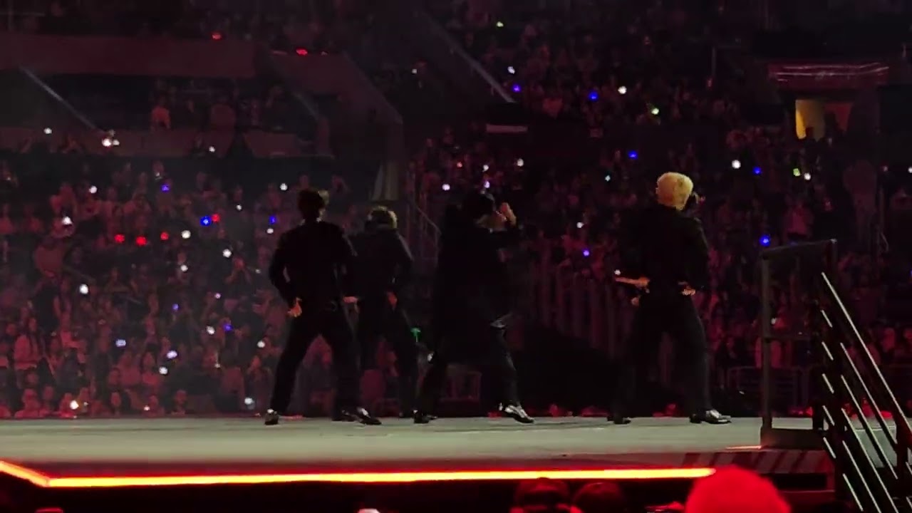 Monsta X at KCON 2025 LA - Gambler