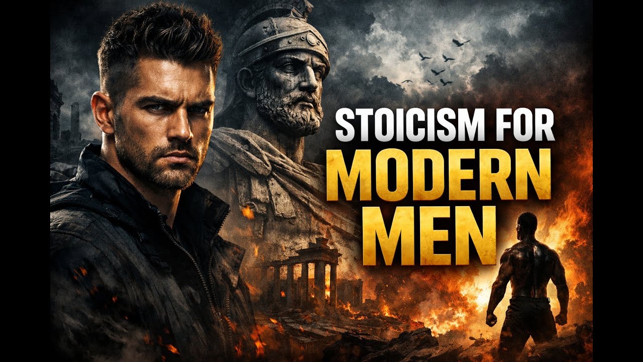 Stoicism for Modern Men: Master Emotional Control & Discipline