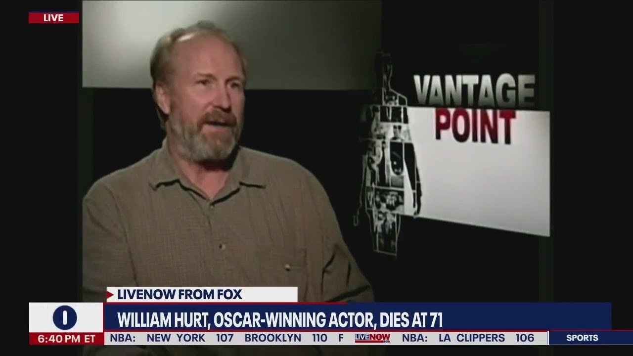 William Hurt, star of 'Broadcast News,' 'Body Heat,' dies at 71
