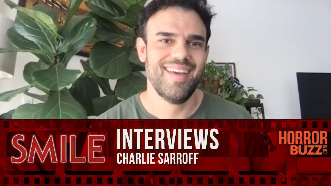 Charlie Sarroff INTERVIEW Smile (2022)