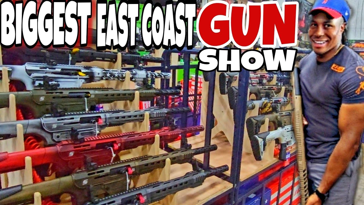 Выставка оружия OAKS GUN SHOW 2024 *ЛУЧШАЯ НА ВОСТОЧНОМ ПОБЕРЕЖЬЕ* #gunshow #guns