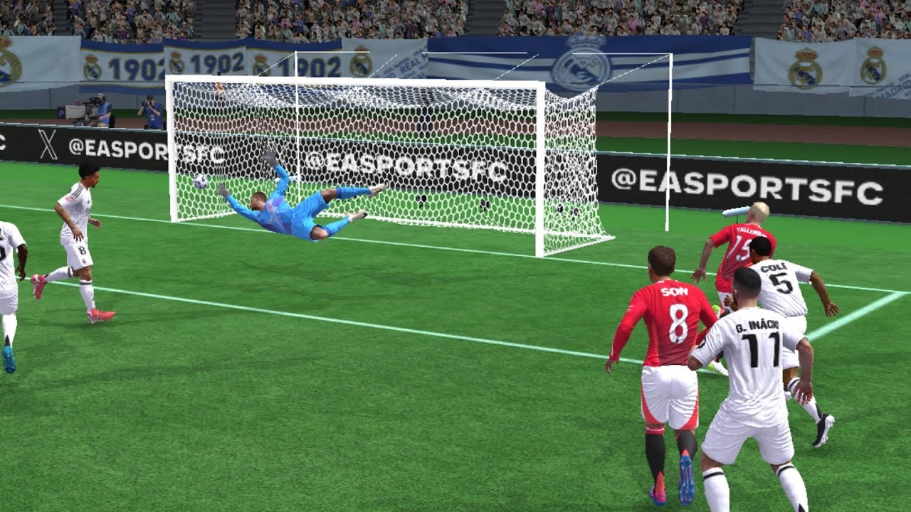 Man United vs RMA