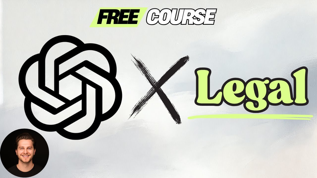 ChatGPT for Legal: Short course with real AI use cases for lawyers and other legal professionals