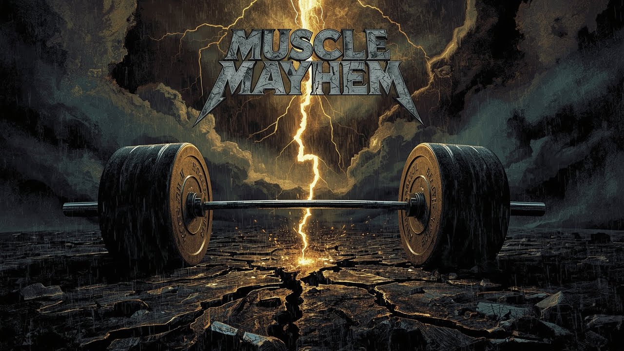 Muscle Mayhem - Full Album | Album Mix | Workout Metal