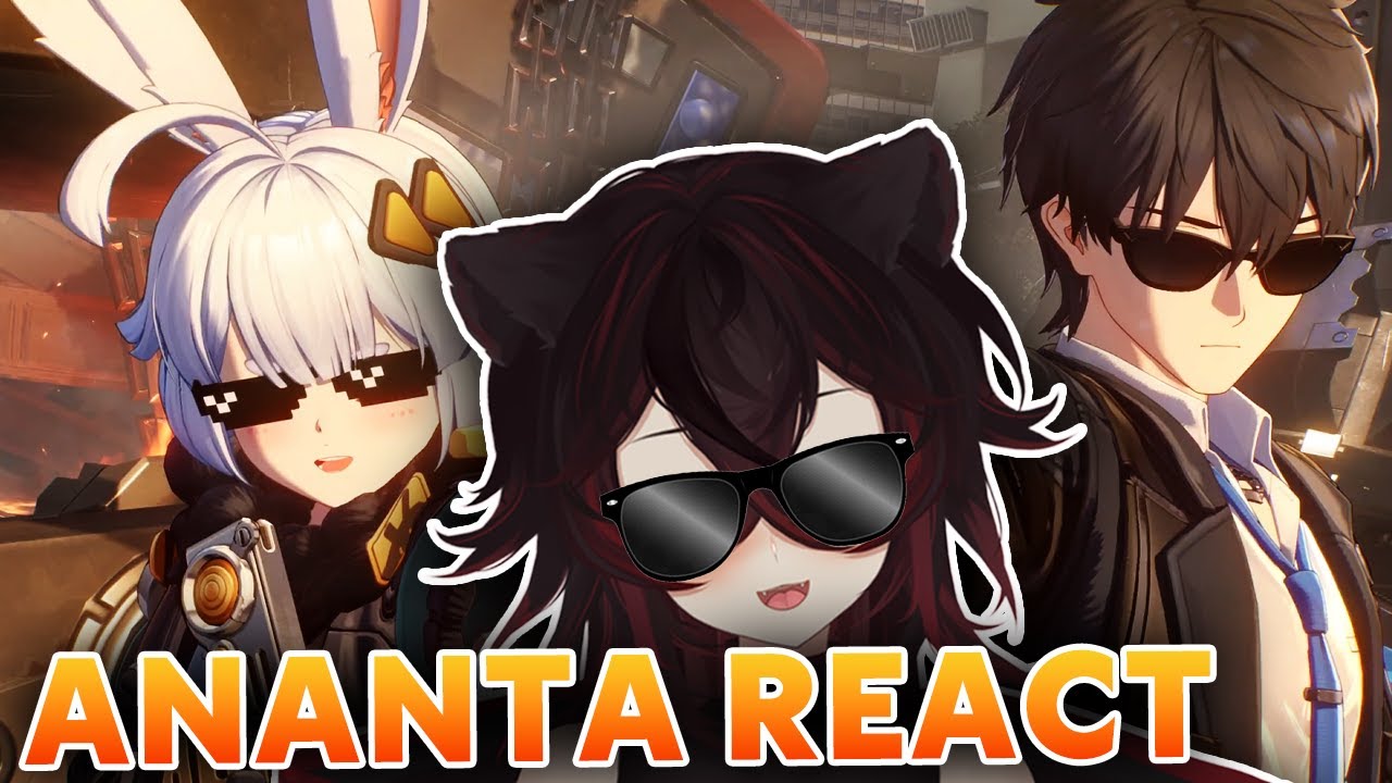 Tiger Vtuber reacts to ANANTA Game Trailer