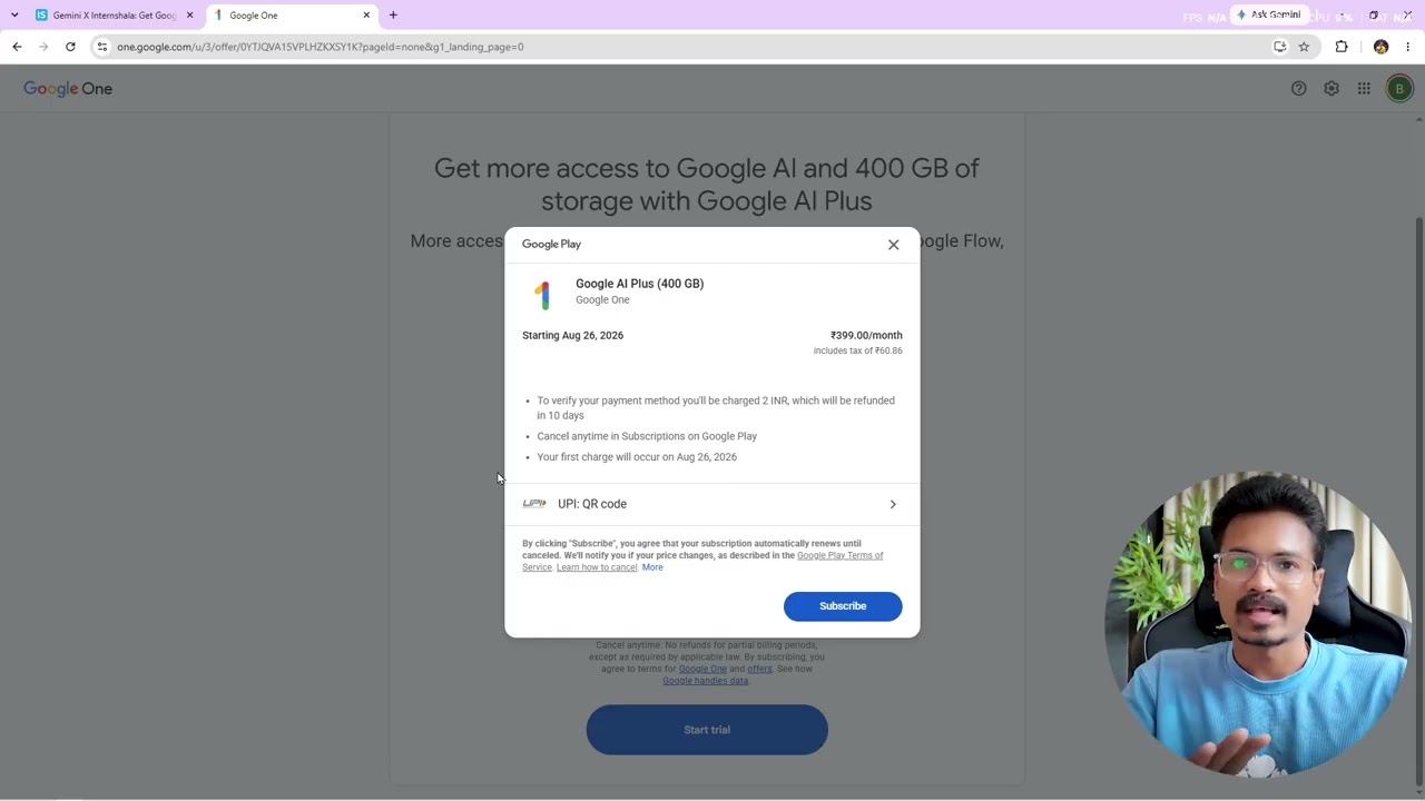 Want 400GB Free? Here's How to Get Google AI Plus