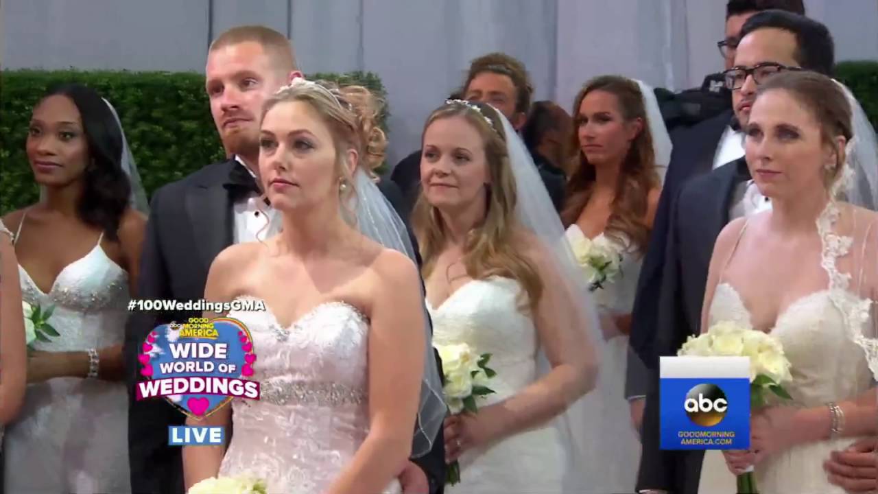 ULC Minister Sam Champion Performs Group Wedding
