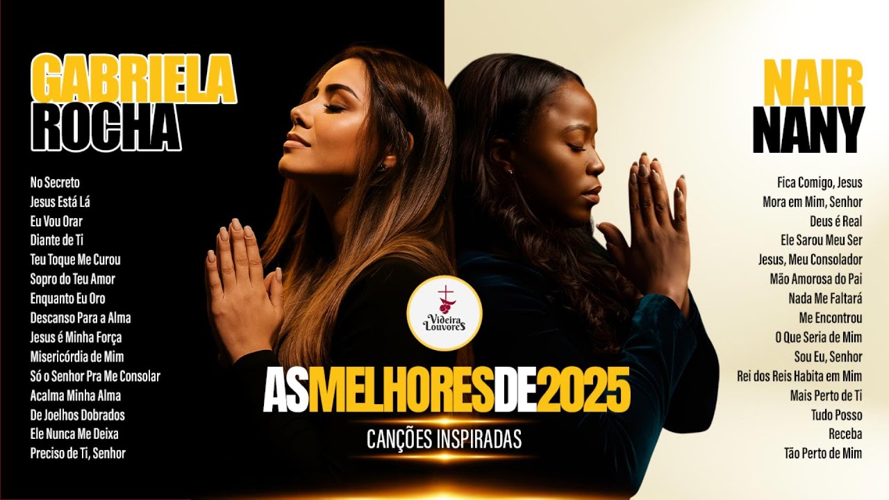 AS MELHORES DE 2025 💛 Canções Mais Edificante Que Salvaram Vidas ✨🎶
