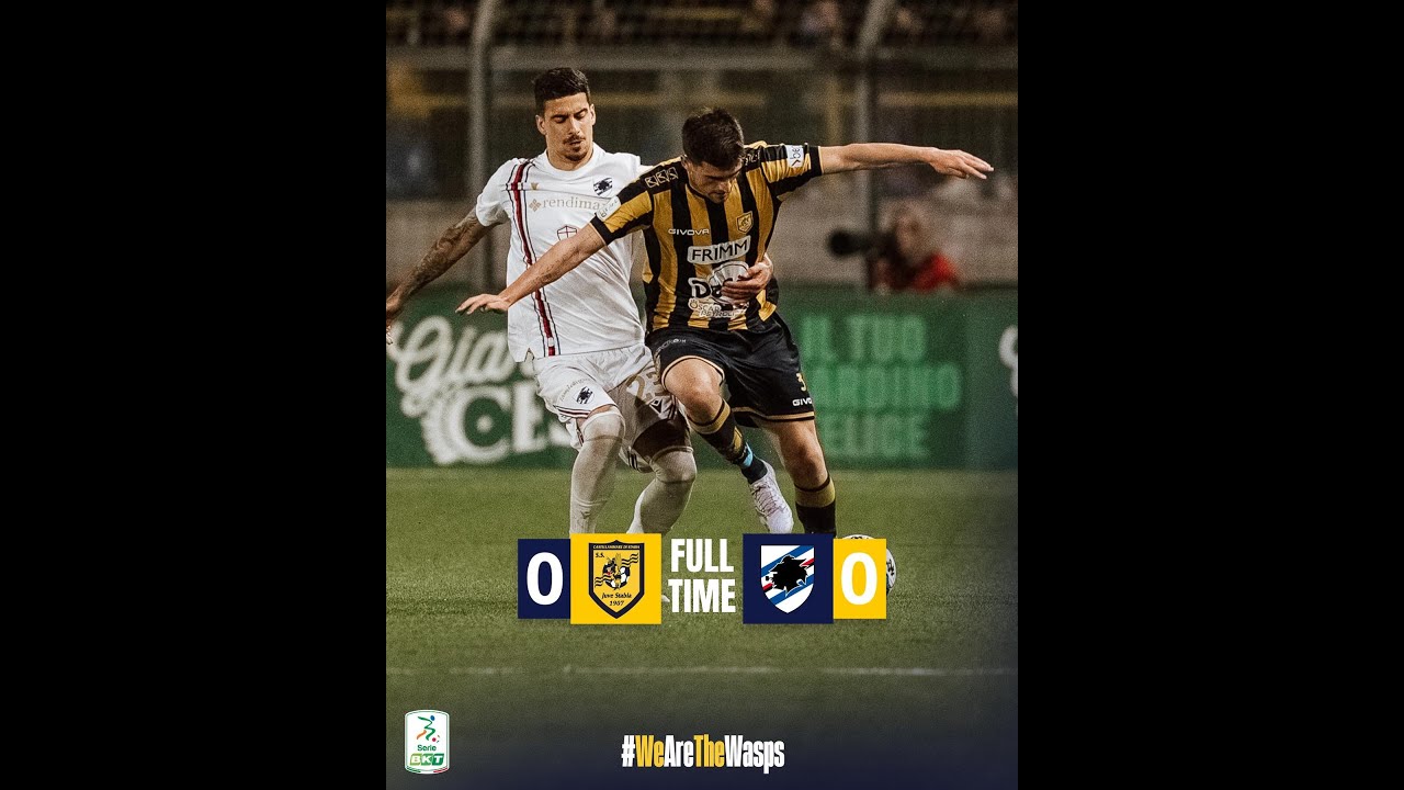 Anno 2024/25 Juve Stabia - Sampdoria 0 - 0 (V. Tifosi)