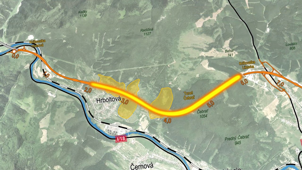 Diaľnica D1 Hubová - Ivachnová