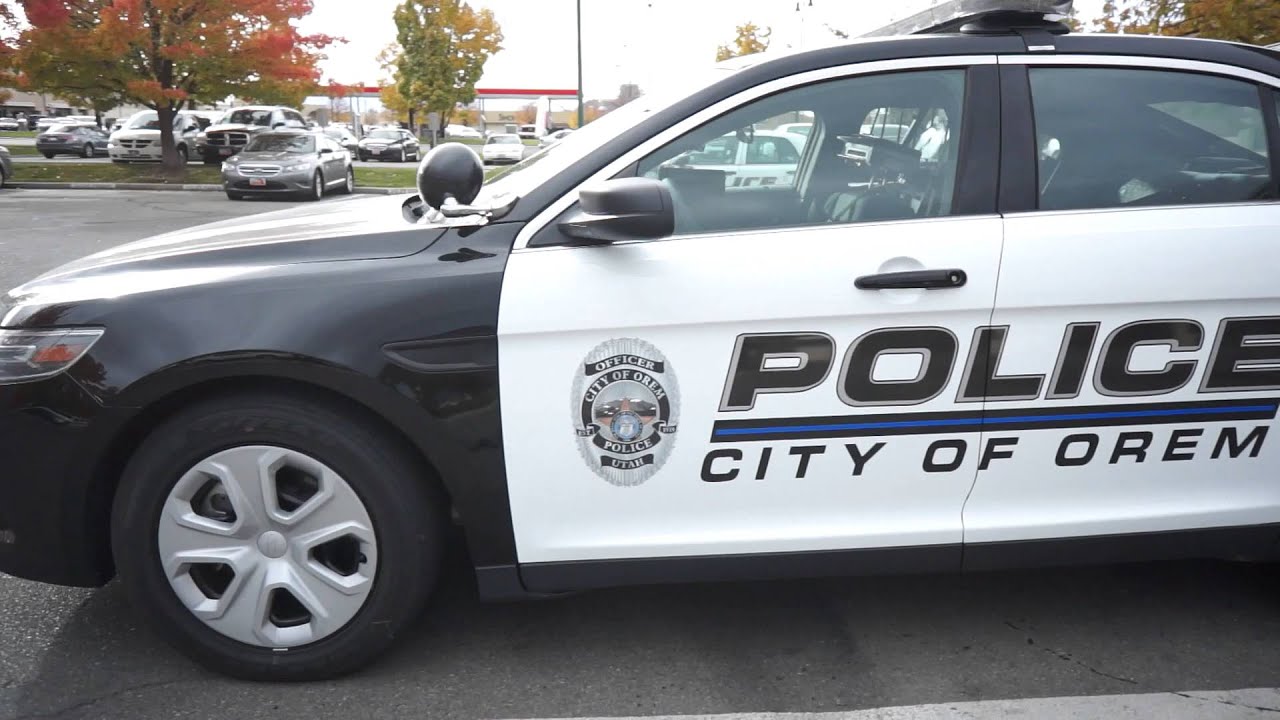 Building a Better Orem - Police Department