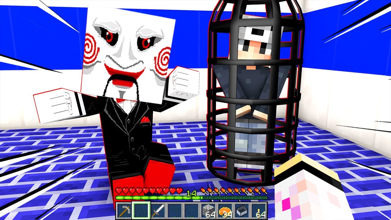 L'ENIGMISTA HA CATTURATO GIORGIO!! - Vita su Minecraft 3