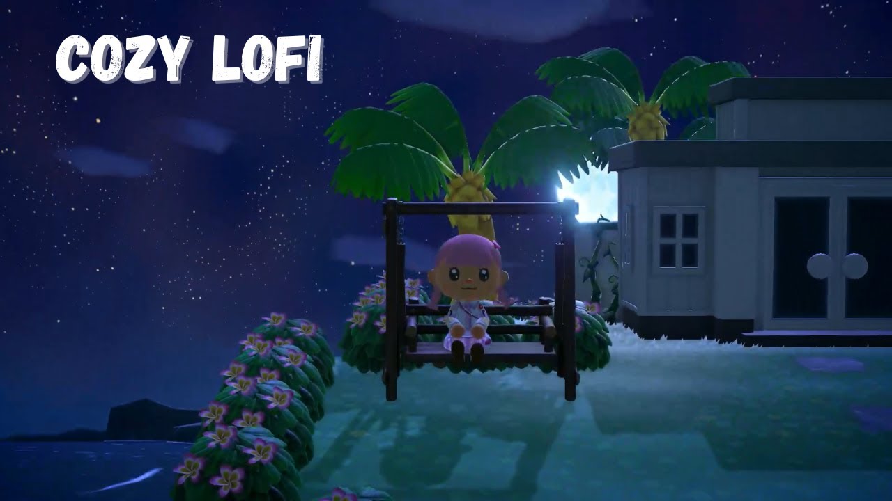 Animal Crossing Relaxing Gameplay ☕ Coffee Lo-Fi Jazz | Study & Chill