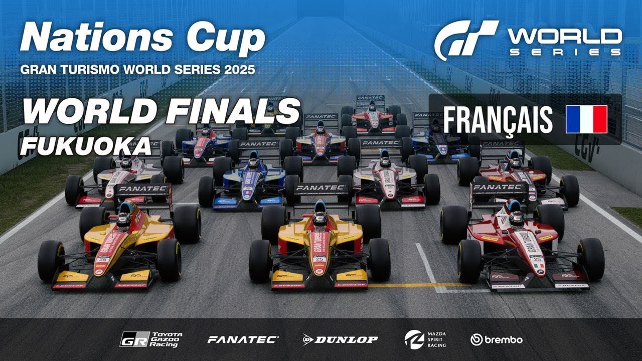 GT World Series 2025 | Finales mondiales | Nations Cup | Grande finale