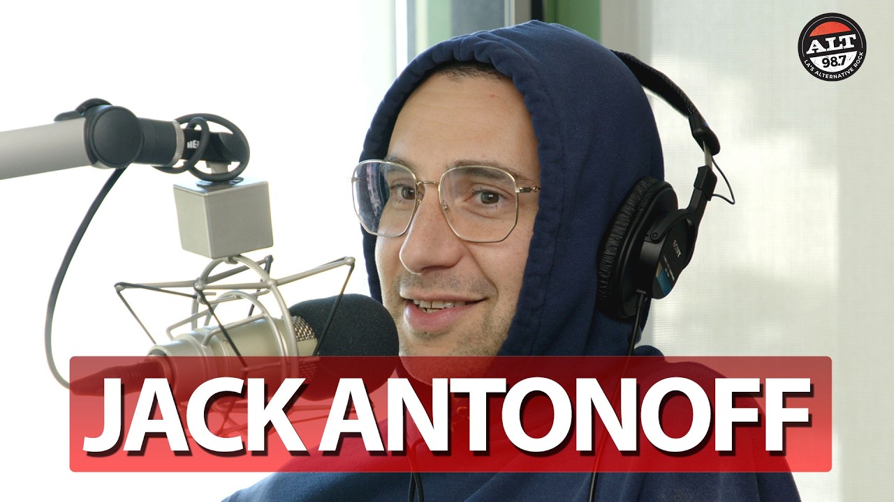 Jack Antonoff Gets Real: Creativity, Bleachers, & the Magic of Happy Accidents | Booker & Stryker