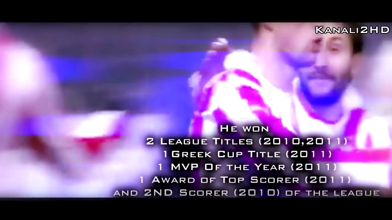 Mirallas magic skills Olympiakos