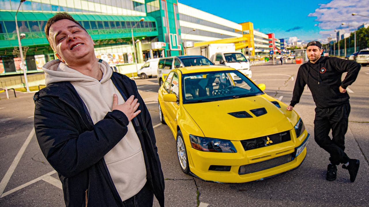 Была ВАША, стала НАША... Выкупили LANCER EVO у ЗАЙЦЕВА!