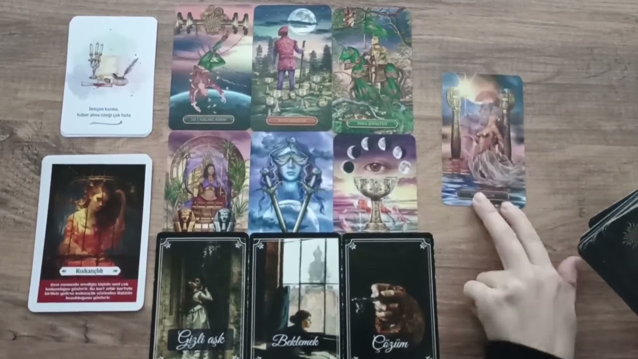 Seni Üzen Kişi Neler Yaşıyor/Hissediyor? Bundan Sonra Neler Olabilir? Tarot