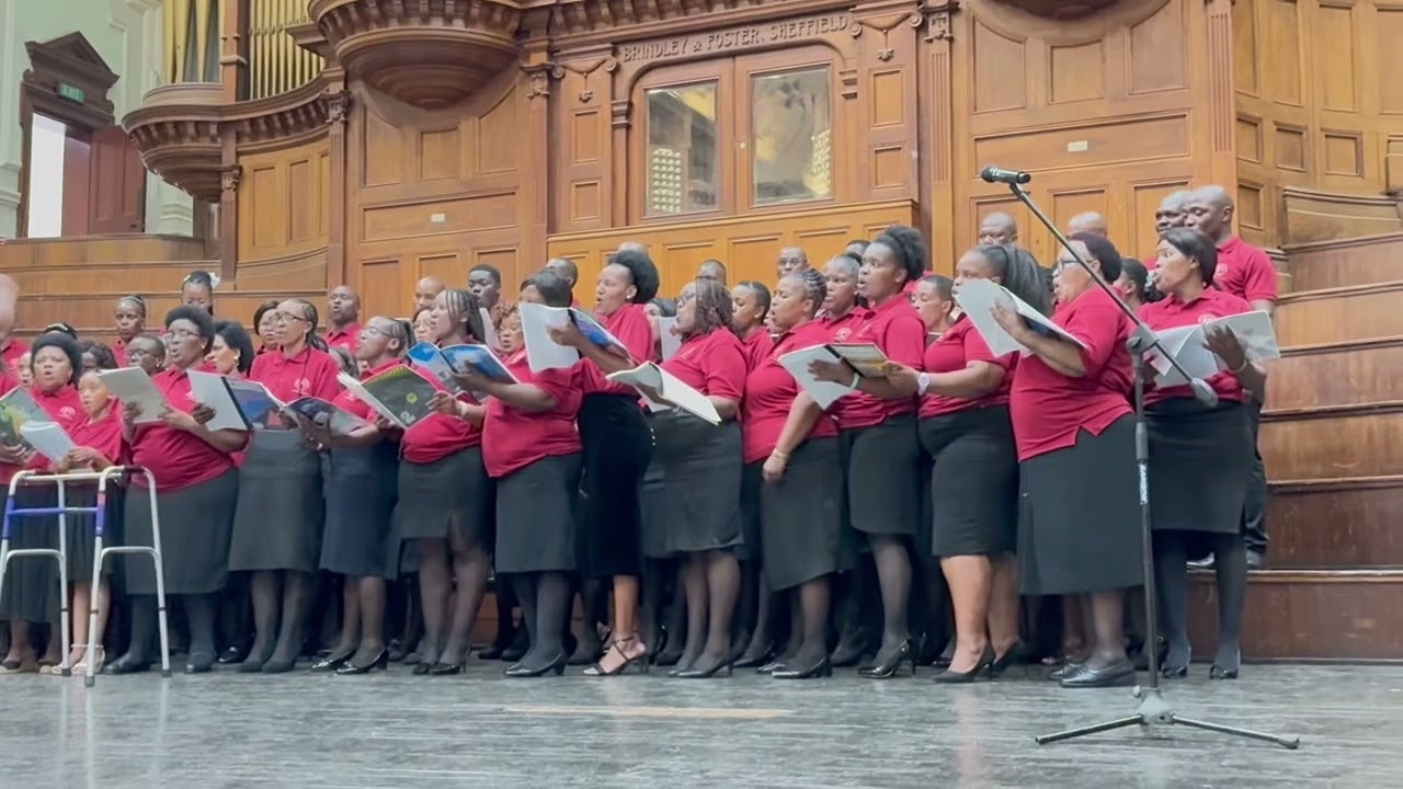 E! Nhliziyo Yomsindisi sung by Pmb and Vulindlela Deanery Choir