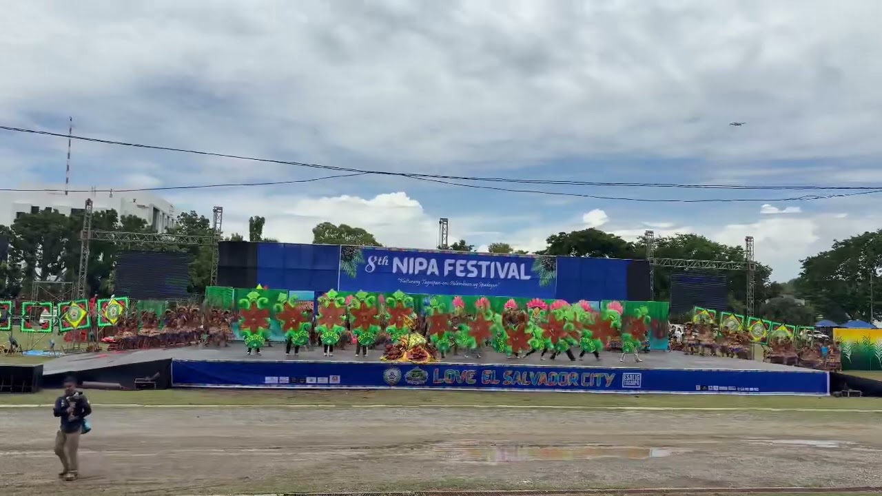 8TH NIPA FESTIVAL 2025 BRGY, POBLACION EL SALVADOR CITY 1ST RUNNER UP