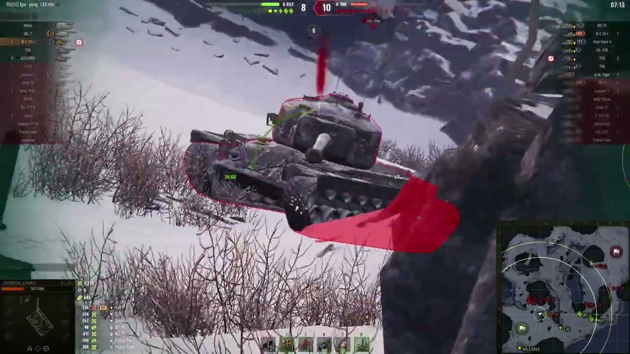B-C 25 t перший бій