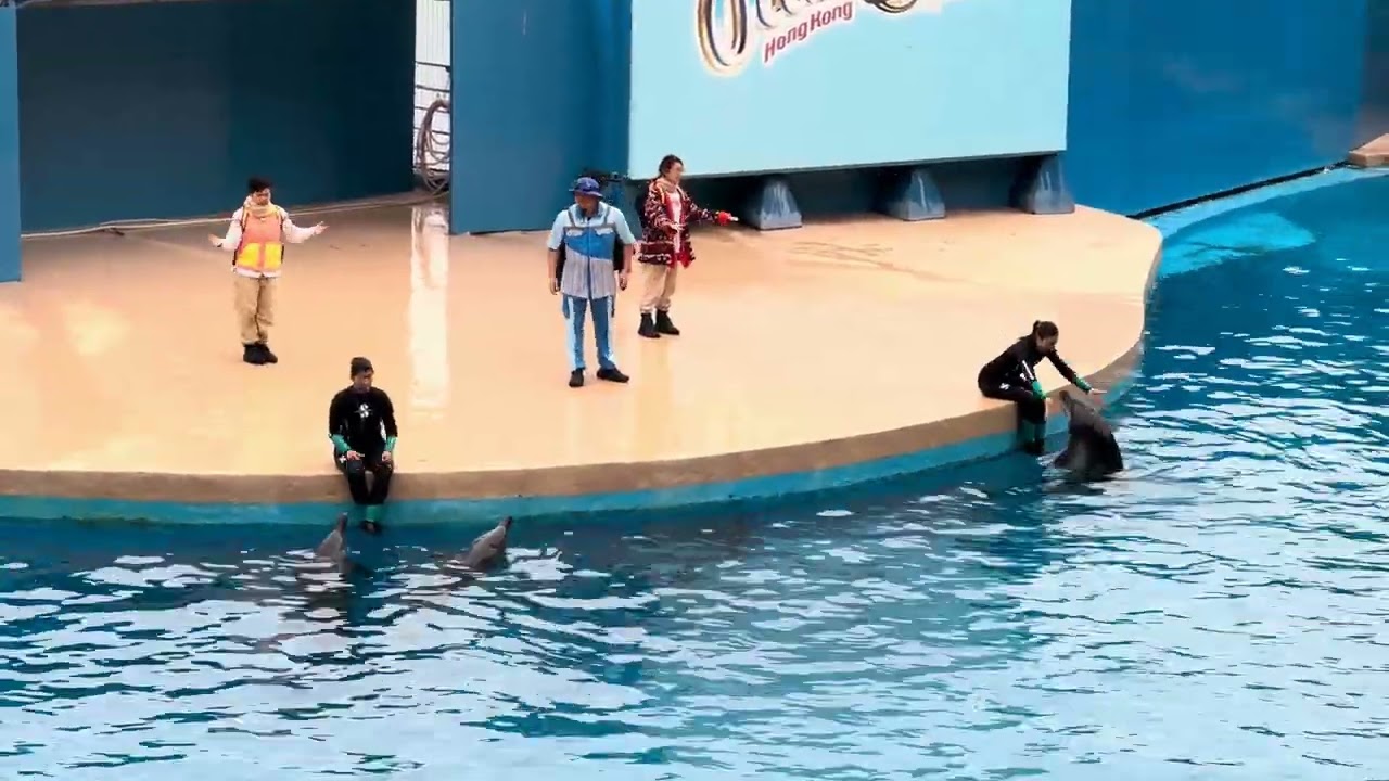# OCEANPARK🇭🇰