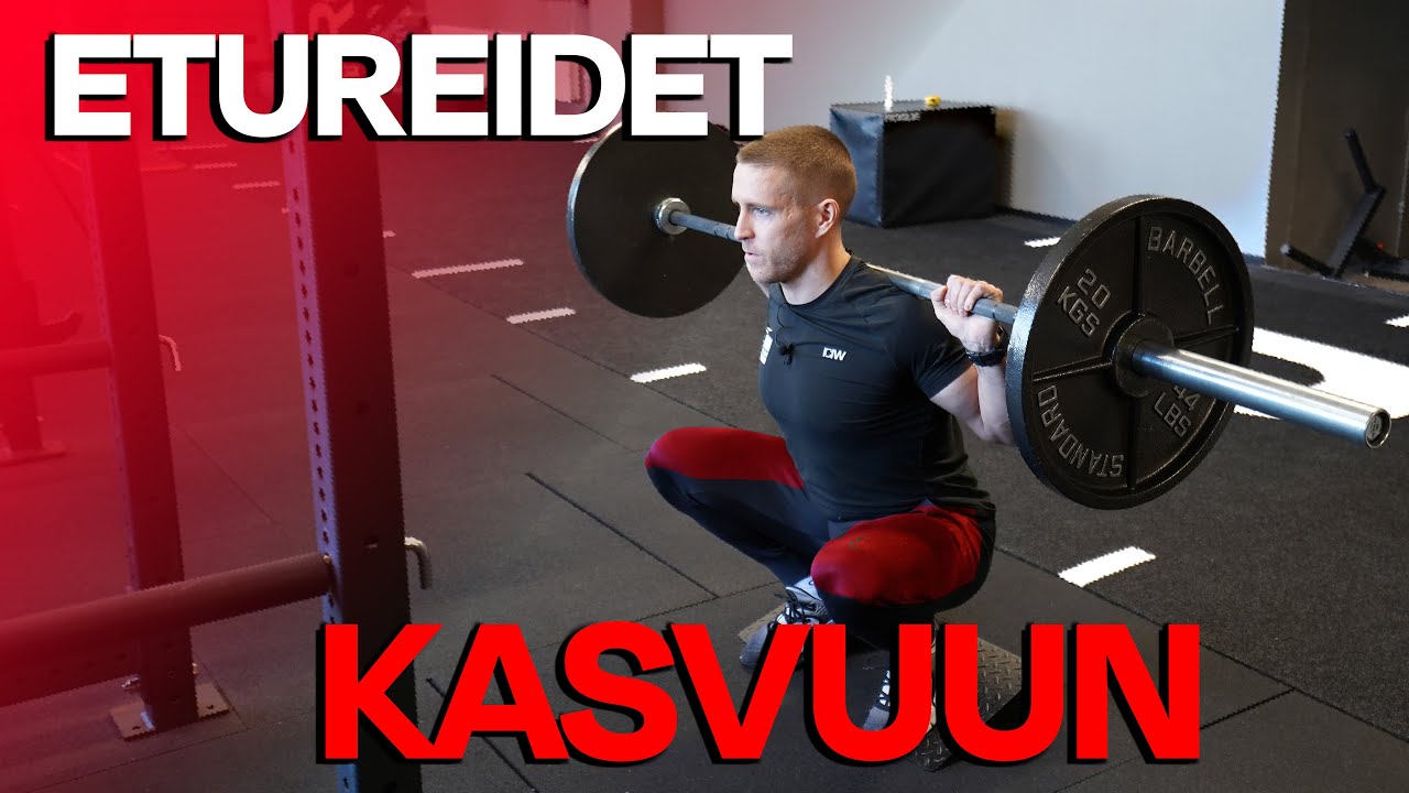 Eikö kyykky tunnu etureisissä?